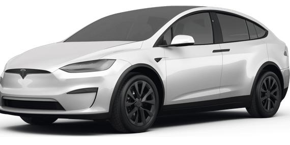 TESLA MODEL X 2022 7SAXCBE68NF354892 image